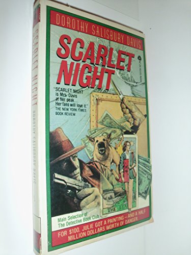 Beispielbild fr Scarlet Night zum Verkauf von Wonder Book
