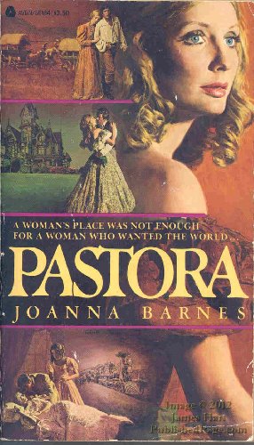 Beispielbild fr Pastora zum Verkauf von Jenson Books Inc