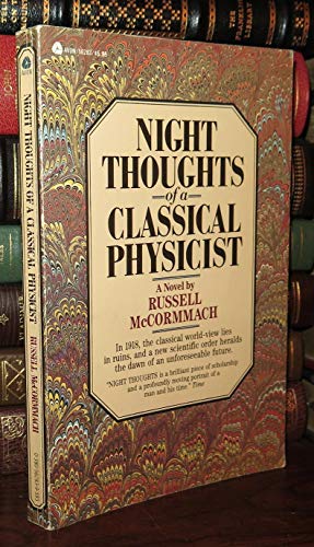 Beispielbild fr Night Thoughts of a Classical Physicist zum Verkauf von Wonder Book