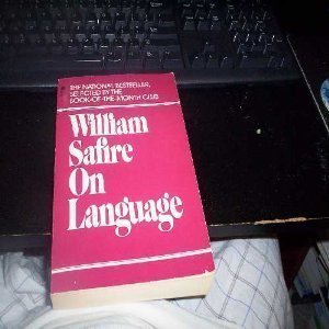 9780380564576: William Safire on Language