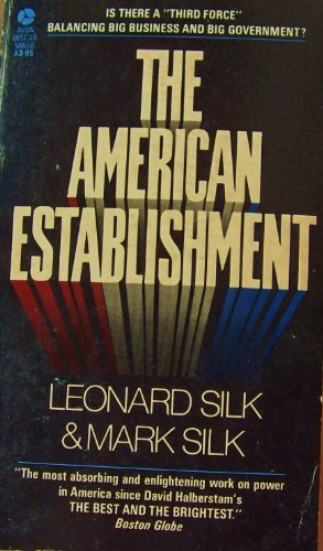 Stock image for The American Establishment for sale by Better World Books Ltd