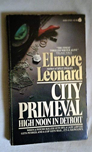 9780380569526: City Primeval: High Noon in Detroit