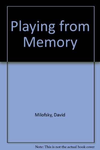 9780380571666: Playing from Memory