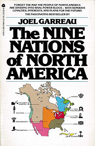 Beispielbild fr The Nine Nations of North America zum Verkauf von medimops