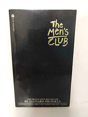 Imagen de archivo de The Mens Club a la venta por JR Books