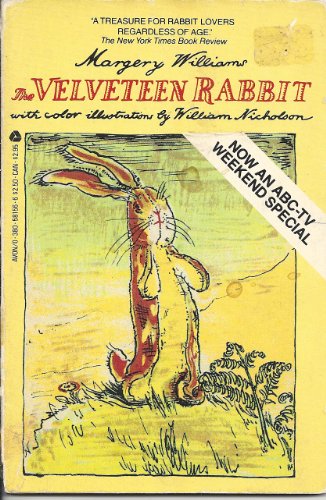 Beispielbild fr Velveteen Rabbit zum Verkauf von Wonder Book