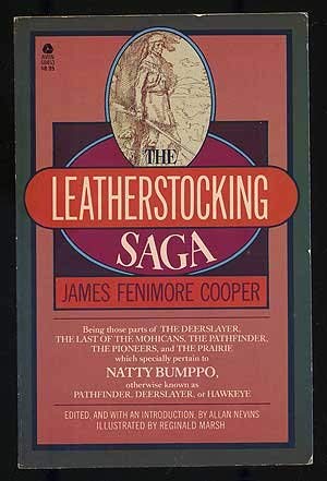 Imagen de archivo de The Leatherstocking Saga a la venta por Better World Books