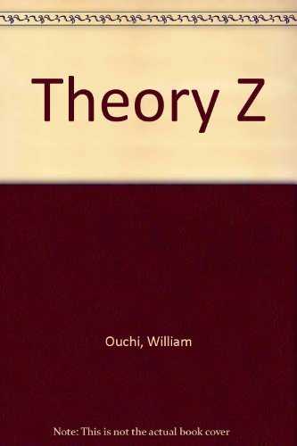 9780380584796: Theory Z