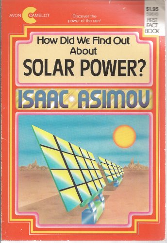 9780380596188: How Did We Find Out About Solar Power?