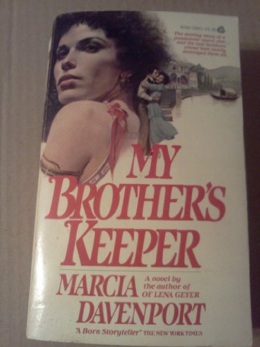 My Brother's Keeper (9780380598656) by Davenport, Marcia