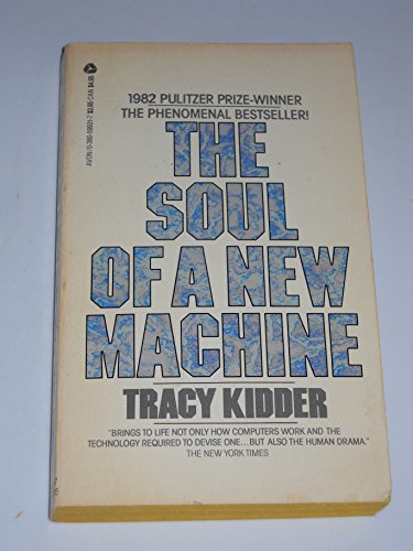 Stock image for The Soul of a New Machine for sale by Once Upon A Time Books