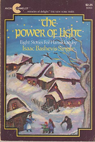 Beispielbild fr Power of Light: Eight Stories for Hanukkah zum Verkauf von BooksRun