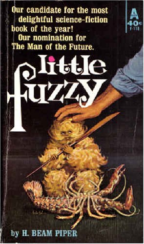 Stock image for Little Fuzzy (Vintage Avon, F118) for sale by Wonder Book