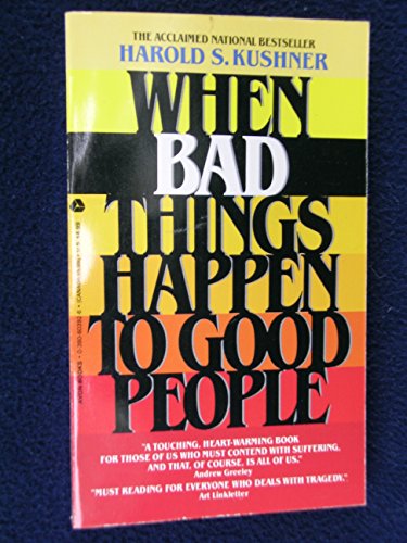 Beispielbild fr When Bad Things Happen to Good People zum Verkauf von Top Notch Books