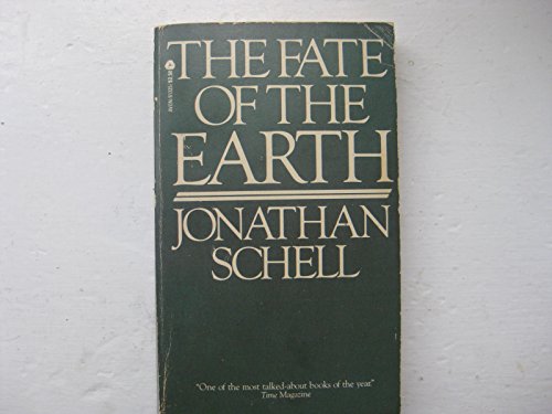 Beispielbild fr The Fate of the Earth zum Verkauf von Better World Books