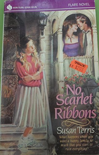 9780380628445: No Scarlet Ribbons