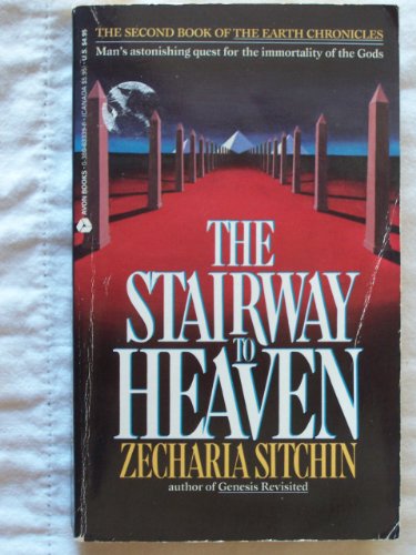9780380633395: The Stairway to Heaven: The Second Book of the Earth Chronicles