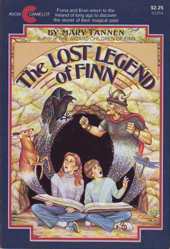 9780380633548: Lost Legend of Finn