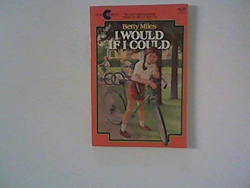 Stock image for I Would If I Could for sale by Better World Books