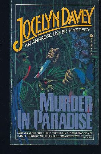 Beispielbild fr Murder in Paradise zum Verkauf von Wonder Book