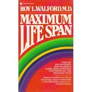 Beispielbild fr Maximum Life Span zum Verkauf von Ed Buryn Books