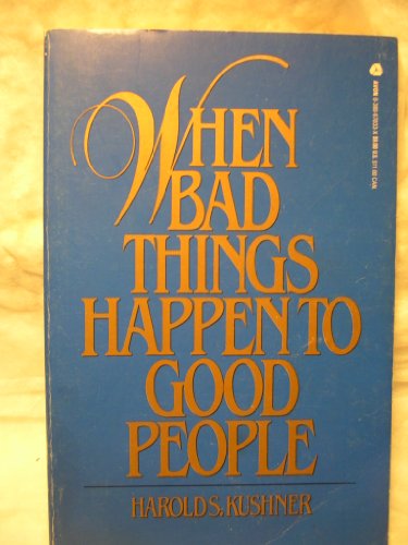 Stock image for When Bad Things Happen to Good People for sale by boyerbooks