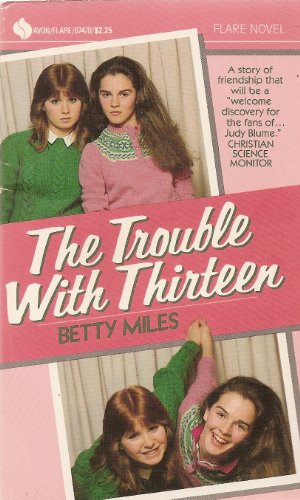 9780380674701: Trouble With Thirteen