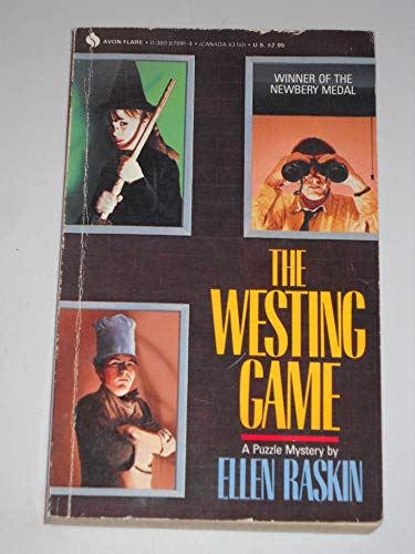 Stock image for The Westing Game: A Puzzle Mystery (An Avon Flare Book) for sale by Jenson Books Inc