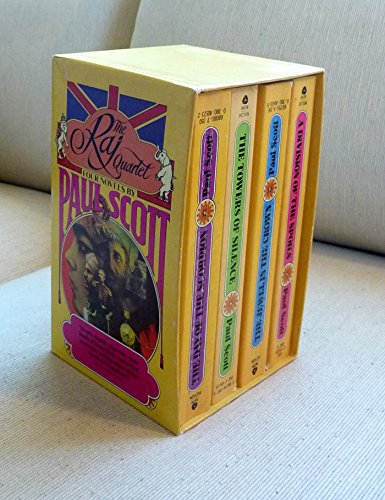 9780380692118: Raj Quartet-4 Vols. (Boxed)