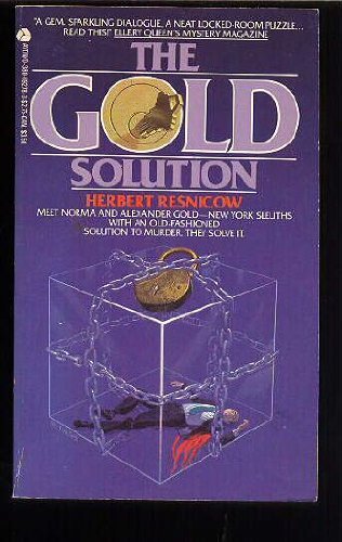 The Gold Solution (9780380692781) by Resnicow, Herbert