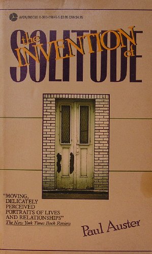 Beispielbild fr The Invention of Solitude zum Verkauf von ThriftBooks-Atlanta
