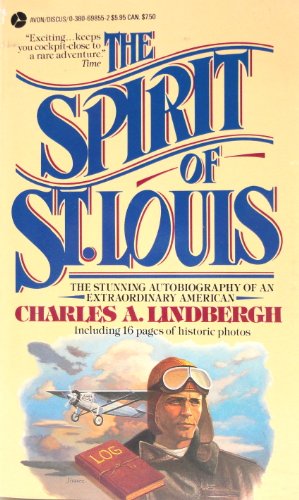 9780380698554: The Spirit of St. Louis