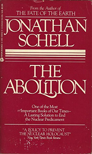 Abolition (9780380699124) by Schell, Jonathan