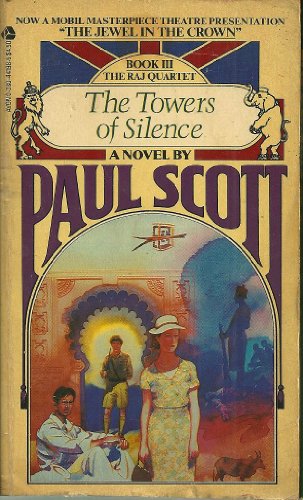 9780380699339: the-raj-quartet-the-modern-epic-four-paperback-boxed-set-in-slipcase-the-jewel-in-the-crown-the-day-of-the-scorpion-the-towers-of-silence-a-division-of-spoils