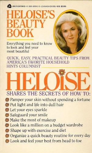 Beispielbild fr Heloise's Beauty Book zum Verkauf von Better World Books