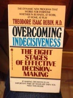 9780380699773: Overcoming Indecisiveness: The Eight Stages of Effective Descision-Making