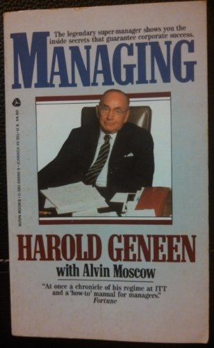 Imagen de archivo de Managing a la venta por Better World Books