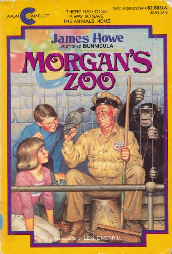 Beispielbild fr Morgan's Zoo zum Verkauf von SecondSale