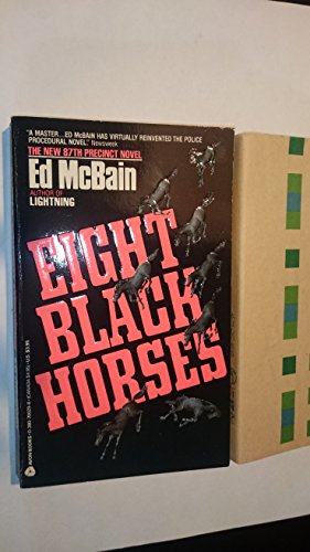 Stock image for Eight Black Horses for sale by Better World Books: West