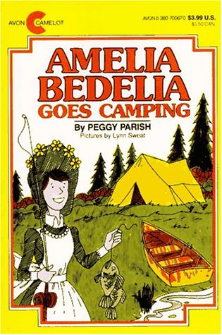 Stock image for Amelia Bedelia Goes Camping for sale by Better World Books: West
