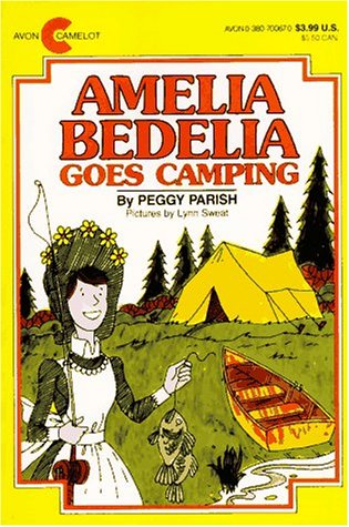 Stock image for Amelia Bedelia Goes Camping (A Snuggle and Read Story Book) for sale by Persephone's Books