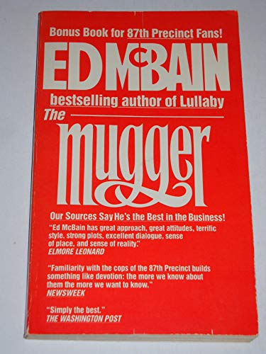 Stock image for THE MUGGER. (Bonus Book for 87th Precinct novel). for sale by Comic World