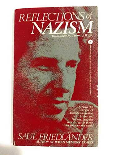Beispielbild fr Reflections of Nazism zum Verkauf von Better World Books