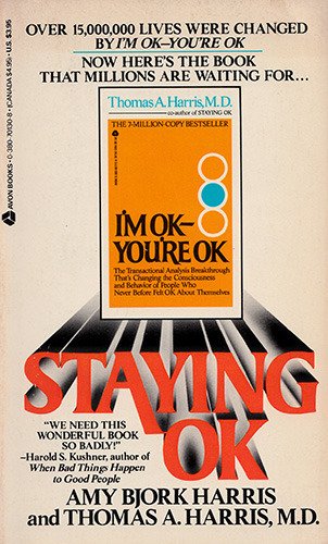Imagen de archivo de Staying O.K. a la venta por HPB-Emerald
