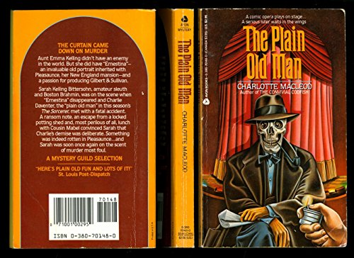 9780380701483: The Plain Old Man (Sarah Kelling and Max Bittersohn Mysteries)