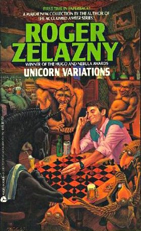 Beispielbild fr Unicorn Variations zum Verkauf von Better World Books
