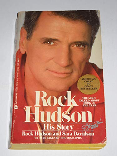 9780380702923: Rock Hudson: His Story
