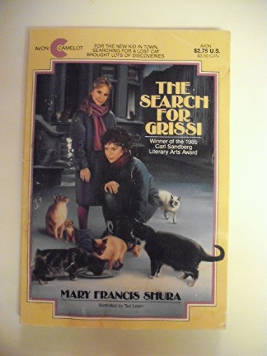 Imagen de archivo de The Search for Grissi a la venta por Montclair Book Center