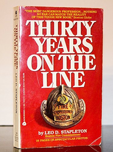 9780380703272: Thirty Years on the Line
