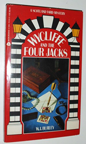 Imagen de archivo de Wycliffe and the Four Jacks a la venta por ThriftBooks-Atlanta